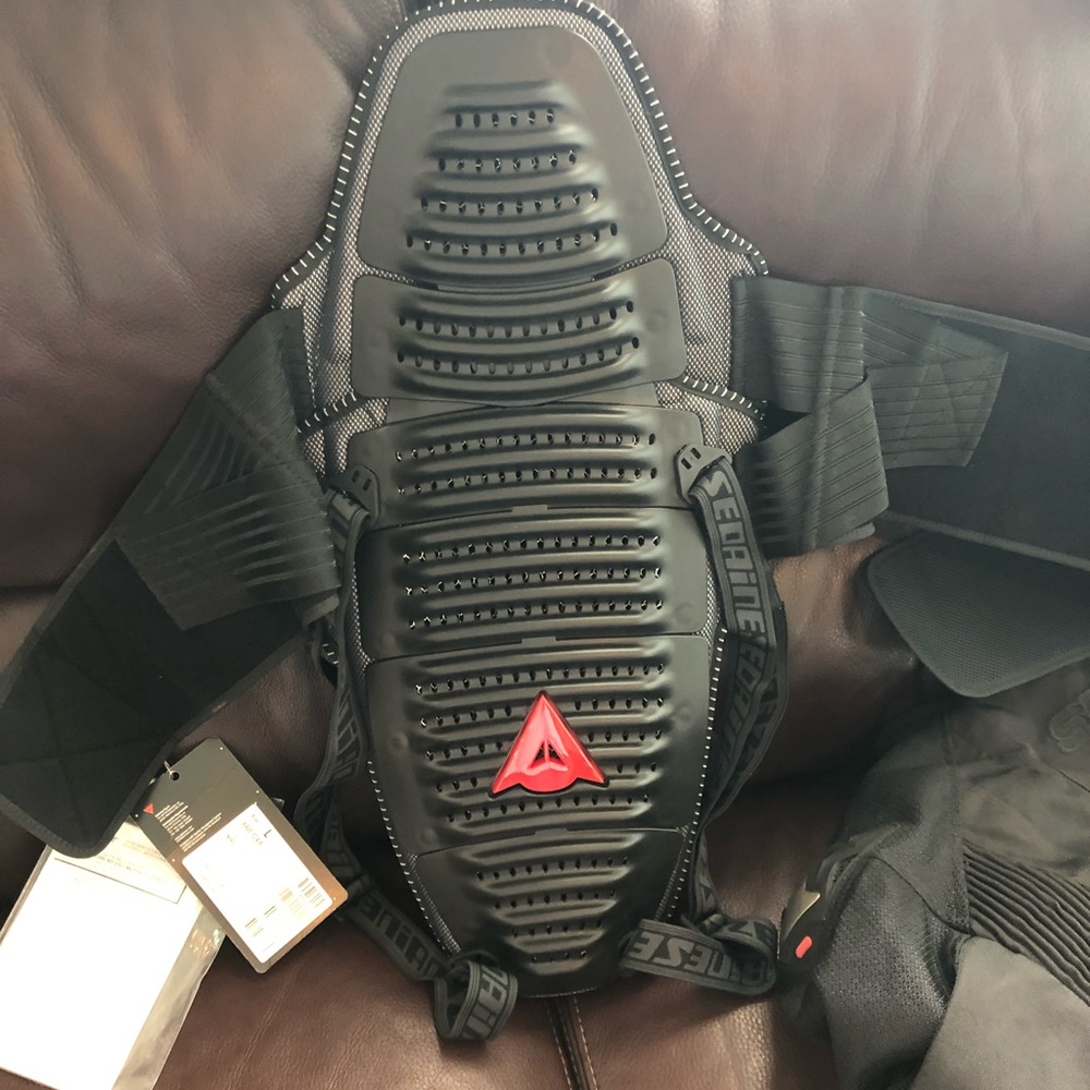 Men’s Dainese Wave 12 Air Spine Protector